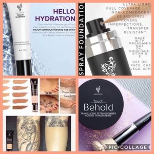 YOUNIQUE TOUCH spray foundation